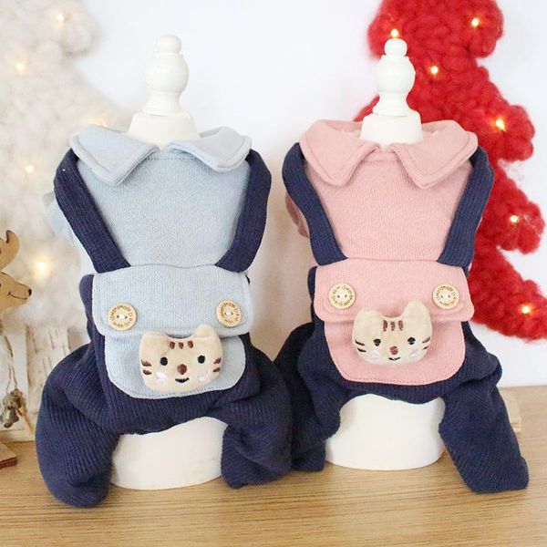 blue pink colors jumpsuits for dogs autumn and winter dog clothes with pocket four-legged warm pet clothing ropa para perritas1
blue pink colors jumpsuits for dogs autumn and winter dog clothes with pocket four-legged warm pet clothing ropa para perritas1