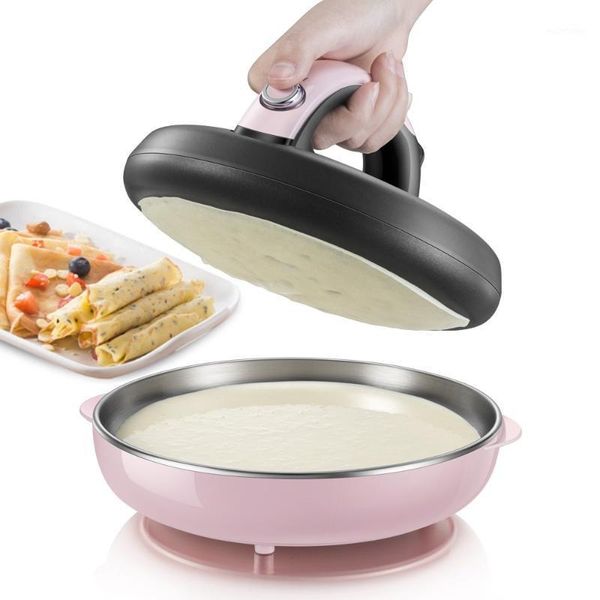 220v automatic non-stick crepe maker pancake machine pizza maker household kitchen tool electric baking pan eu/au/uk/us1
220v automatic non-stick crepe maker pancake machine pizza maker household kitchen tool electric baking pan eu/au/uk/us1