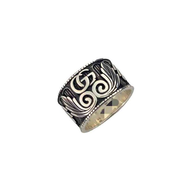 925 sterling silver three-dimensional antique carved angel wings feather thai silver pattern couple ring jewellry online
925 sterling silver three-dimensional antique carved angel wings feather thai silver pattern couple ring jewellry online