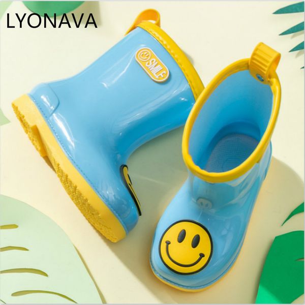 lyonava new fashion classic children' shoes pvc rubber kids baby cartoon shoes children' water shoes waterproof rain boots q1216, Black;grey
lyonava new fashion classic children' shoes pvc rubber kids baby cartoon shoes children' water shoes waterproof rain boots q1216, Black;grey