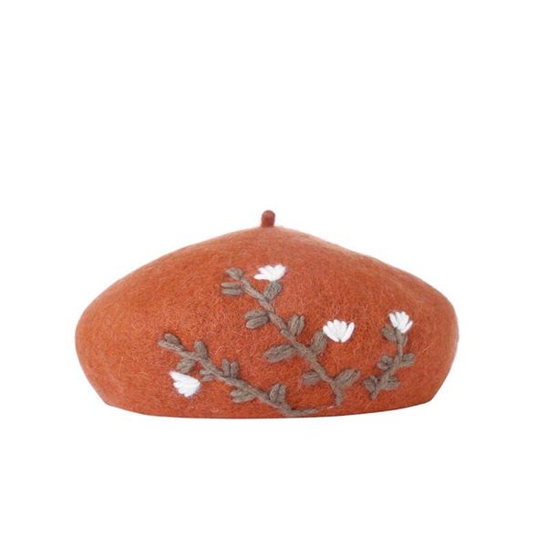 berets retro wool beret caps women winter hats floral embroidery woolen ladies painter hat warm pumpkin cap sweet girl barets, Blue;gray
berets retro wool beret caps women winter hats floral embroidery woolen ladies painter hat warm pumpkin cap sweet girl barets, Blue;gray