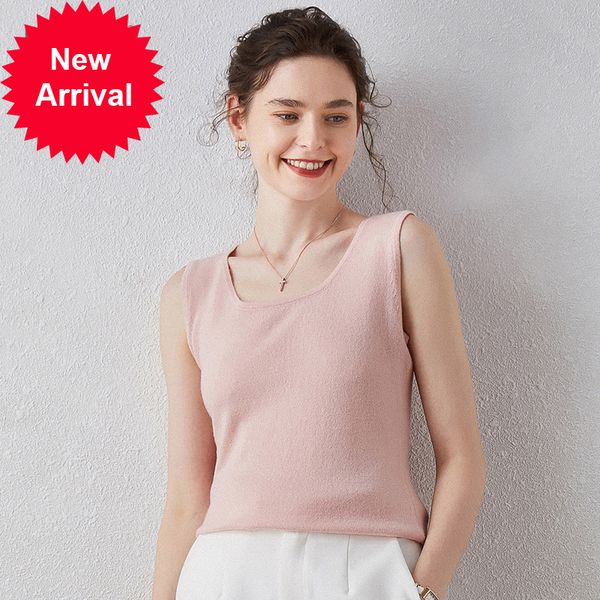 2021 new new cashmere tank line crewneck belts women knit cami crocheted sleeveless sweater vest autumn 3838, White;black
2021 new new cashmere tank line crewneck belts women knit cami crocheted sleeveless sweater vest autumn 3838, White;black