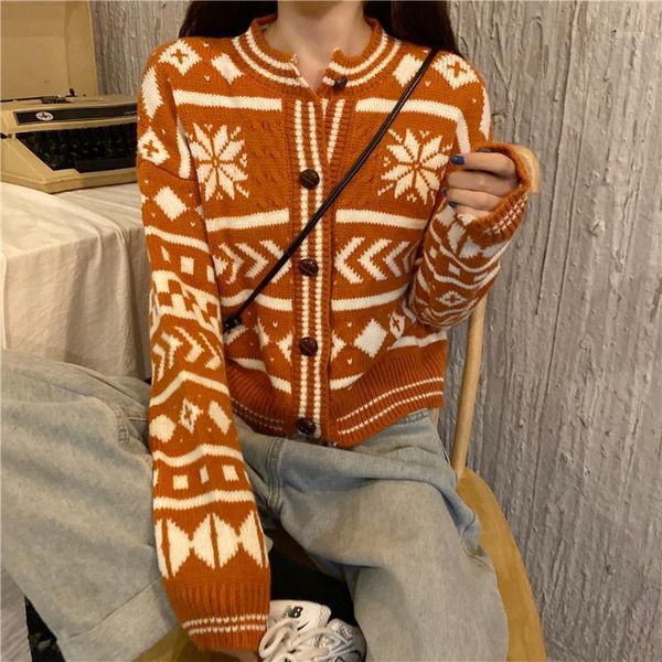 autumn winter women's sweaters oversize sweater vintage buttons o neck cardigans single breasted long sleeve loose cardigan1, White
autumn winter women's sweaters oversize sweater vintage buttons o neck cardigans single breasted long sleeve loose cardigan1, White