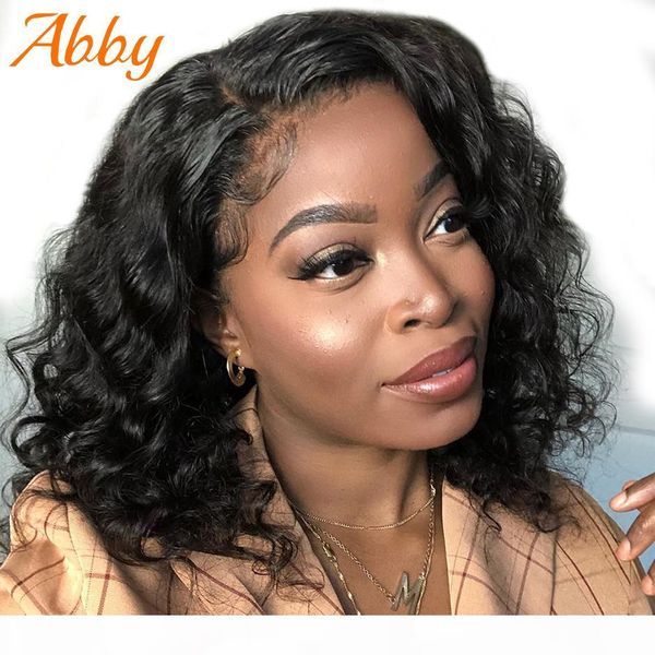 wave bob wigs lace front human hair 13x4 13x6 lace front bob wig for women 150% density brazilian bob wigs remy abby hair, Black
wave bob wigs lace front human hair 13x4 13x6 lace front bob wig for women 150% density brazilian bob wigs remy abby hair, Black