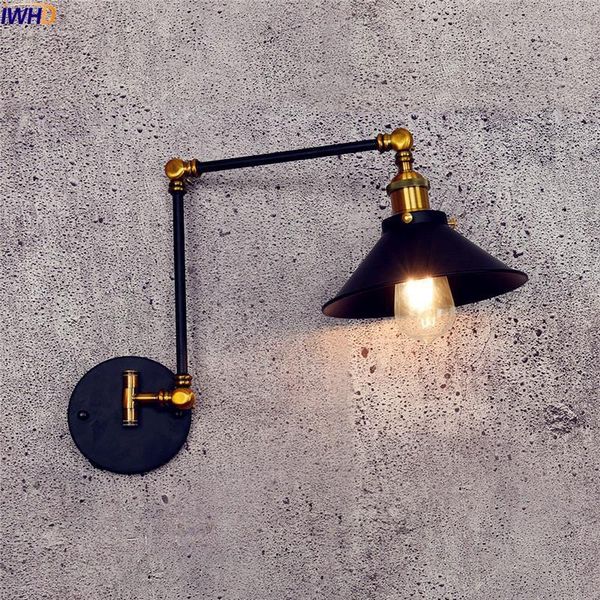 iwhd loft industrial wall light fixtures black wandlamp swing long arm wall lamp vintage led edison lampara pared luminaire1
iwhd loft industrial wall light fixtures black wandlamp swing long arm wall lamp vintage led edison lampara pared luminaire1