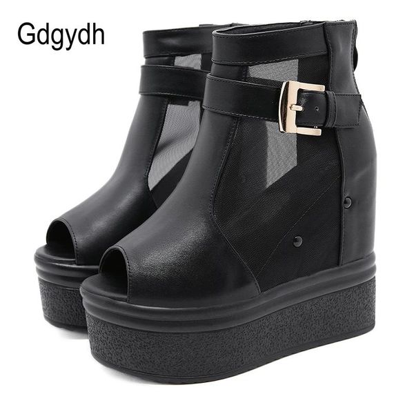 gdgydh open toe wedges shoes for women heels 2020 new summer autumn breathable ankle boots heels platform back zipper drop ship, Black
gdgydh open toe wedges shoes for women heels 2020 new summer autumn breathable ankle boots heels platform back zipper drop ship, Black