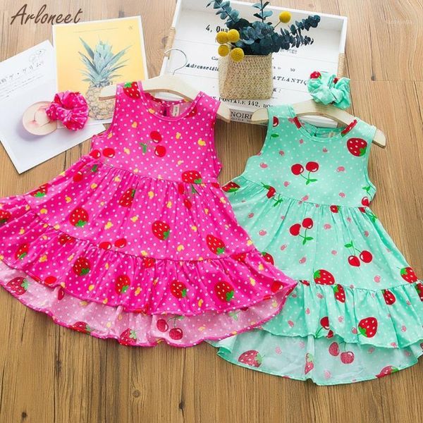 baby kids girls sleeveless strawberry dot printed dress+headband clothes set dress casual dresses party dress fashion new1, Red;yellow
baby kids girls sleeveless strawberry dot printed dress+headband clothes set dress casual dresses party dress fashion new1, Red;yellow