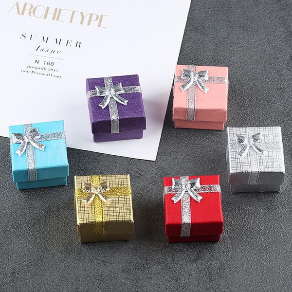6pcs/lot bowknot gift packaging cases jewelry ring boxes for valentine's day mother's day decoration supplies
6pcs/lot bowknot gift packaging cases jewelry ring boxes for valentine's day mother's day decoration supplies