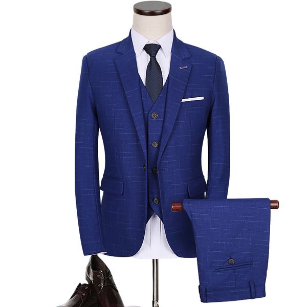 3pc suit men autumn new formal wear business men suits slim fit casual wedding suits dress groom plus size blazer set 5xl-m, White;black
3pc suit men autumn new formal wear business men suits slim fit casual wedding suits dress groom plus size blazer set 5xl-m, White;black