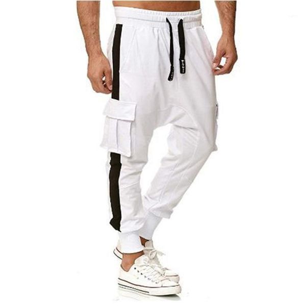 men's fashion pants drawstring outdoor male casual side-pocket cargo pants trousers mens sweatpants pencil1, Black
men's fashion pants drawstring outdoor male casual side-pocket cargo pants trousers mens sweatpants pencil1, Black