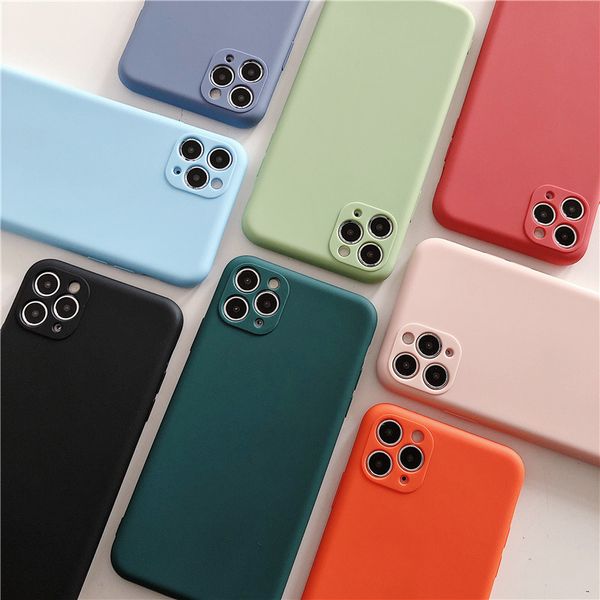 soft silicone phone case for iphone 11pro max x xs max xr cover coque capa for iphone 11 pro 7 8 plus se 2020 color cases
soft silicone phone case for iphone 11pro max x xs max xr cover coque capa for iphone 11 pro 7 8 plus se 2020 color cases