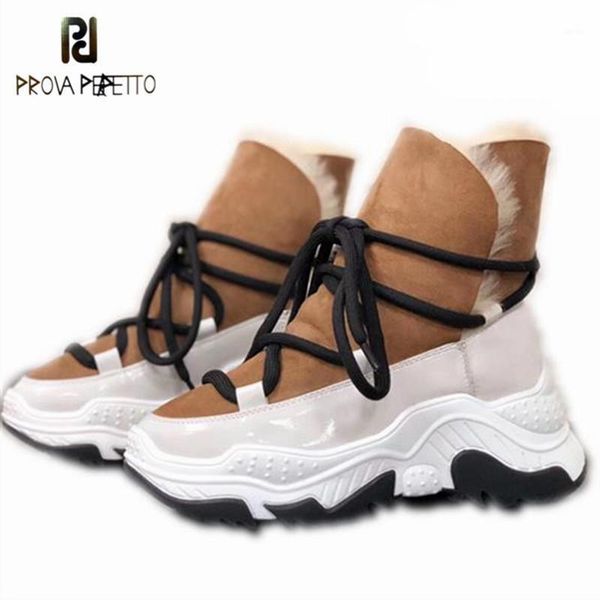 boots prova perfetto 2021 patent leather women's ankle wool warmest round toe platform non-slip women winter boots1, Black
boots prova perfetto 2021 patent leather women's ankle wool warmest round toe platform non-slip women winter boots1, Black