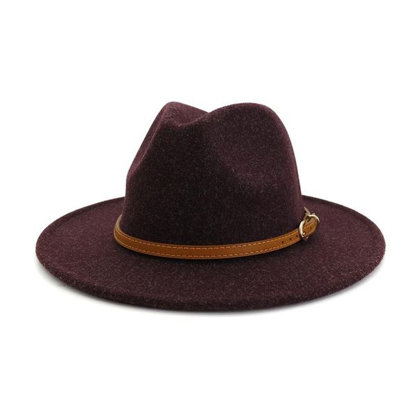 hoaree beige wool fedora hat for woman british style mens fedora hat with belt casual 2020 new fall autumn wide brim hat, Black;white
hoaree beige wool fedora hat for woman british style mens fedora hat with belt casual 2020 new fall autumn wide brim hat, Black;white