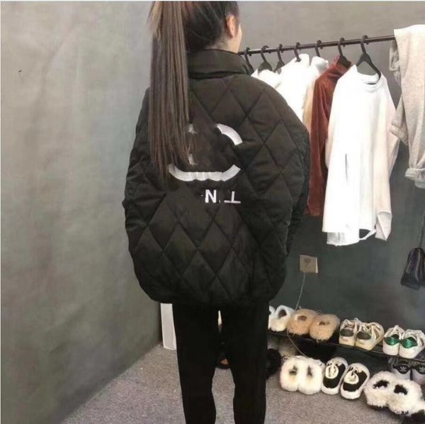 2020 web celebrity winter fashion designer cotton-padded clothes thick warm black and white letter cotton coat for women ing
2020 web celebrity winter fashion designer cotton-padded clothes thick warm black and white letter cotton coat for women ing