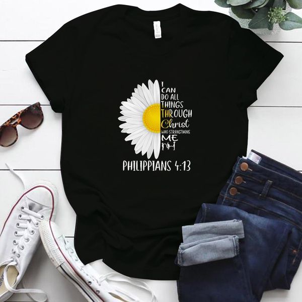 i can do all things philippians 4:13 print tshirts women summer s-5xl plus size funny tshirt women new aesthetics for ladies, White
i can do all things philippians 4:13 print tshirts women summer s-5xl plus size funny tshirt women new aesthetics for ladies, White