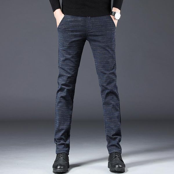 2019 autumn and winter men casual pants cotton and linen korean slim pants of men straight male version trousers, Black
2019 autumn and winter men casual pants cotton and linen korean slim pants of men straight male version trousers, Black
