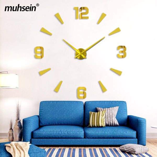 wall clocks muhsein clock home decorate stickers 3d mirror mute movement watch large size diy
wall clocks muhsein clock home decorate stickers 3d mirror mute movement watch large size diy