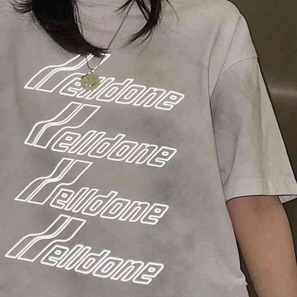 make we11done summer style reflective letter printing oversized streetwear y2k men t-shirt anime, White;black
make we11done summer style reflective letter printing oversized streetwear y2k men t-shirt anime, White;black