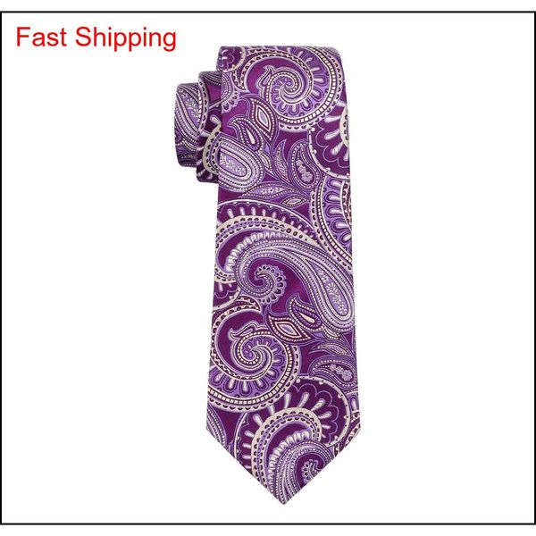 classic silk mens neckties purple tie sets paisley mens necktiestie hanky cufflinks jacquard woven meeting busi qylpmi homes2007, Black;blue 
classic silk mens neckties purple tie sets paisley mens necktiestie hanky cufflinks jacquard woven meeting busi qylpmi homes2007, Black;blue
