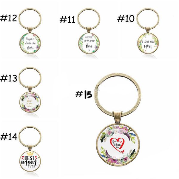 mother's mother day gift quotes mom keychains ever antique bronze keyring car key holder women jewelry bag accessor, Silver
mother's mother day gift quotes mom keychains ever antique bronze keyring car key holder women jewelry bag accessor, Silver