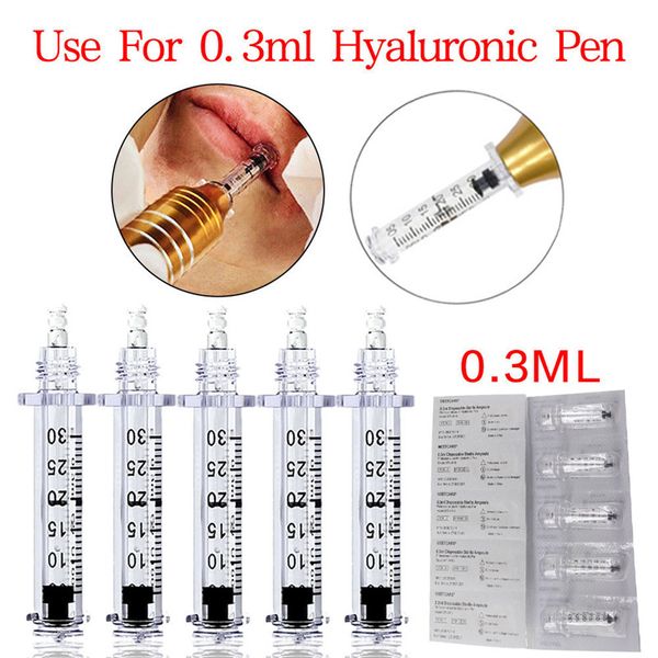0.3ml sterile ampoule head disposable for hyaluronic gun hyaluronic pen high pressure wrinkle removal water syringe lip lifting
0.3ml sterile ampoule head disposable for hyaluronic gun hyaluronic pen high pressure wrinkle removal water syringe lip lifting