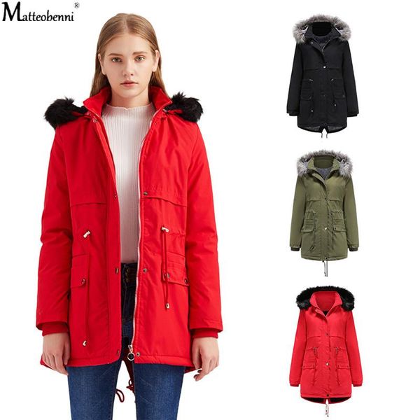 autumn winter women long jacket fashion casual velvet thicken hooded parkas lady straight fur collar warm outerwear female coat, Black
autumn winter women long jacket fashion casual velvet thicken hooded parkas lady straight fur collar warm outerwear female coat, Black
