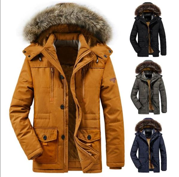 outdoor jackets&hoodies 2021 winter hiking coats men fleece lined parka jacket with hood outerwear thick warm windbreaker casual plus size 6, Blue;black
outdoor jackets&hoodies 2021 winter hiking coats men fleece lined parka jacket with hood outerwear thick warm windbreaker casual plus size 6, Blue;black