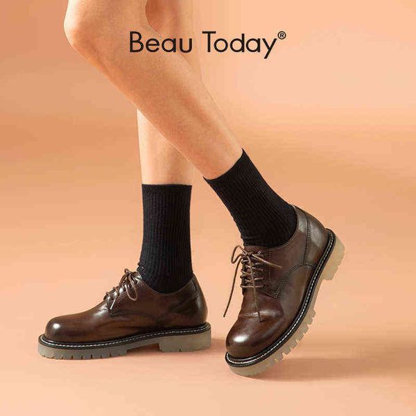 women's leather derby shoes shoelaces and round toe transparent sole handmade 2 9, Black
women's leather derby shoes shoelaces and round toe transparent sole handmade 2 9, Black