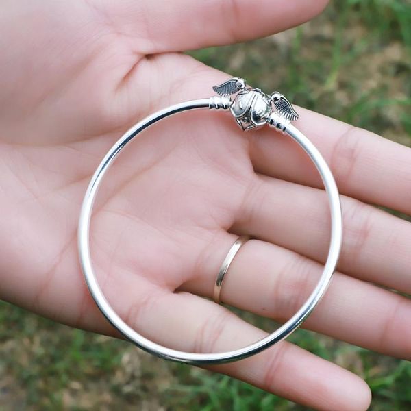 bangle wholesale charms luxury fashion jewelry sterling silver 925 charm bracelet for women gifts, Black
bangle wholesale charms luxury fashion jewelry sterling silver 925 charm bracelet for women gifts, Black