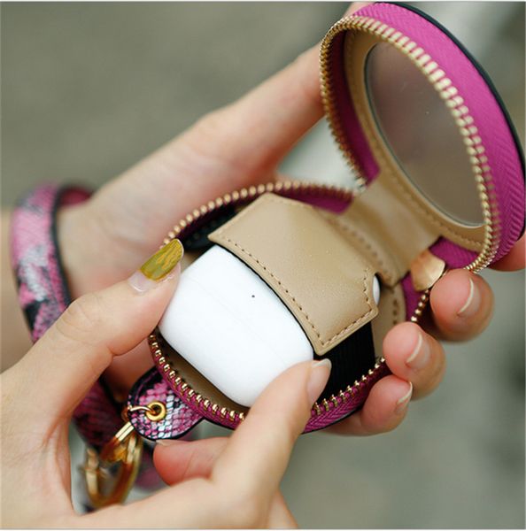earphone bag anti-lost wrist key ring tassel bracelet pu leather warp bangle wristlet bracelets wristband circle key ring e121006, White
earphone bag anti-lost wrist key ring tassel bracelet pu leather warp bangle wristlet bracelets wristband circle key ring e121006, White