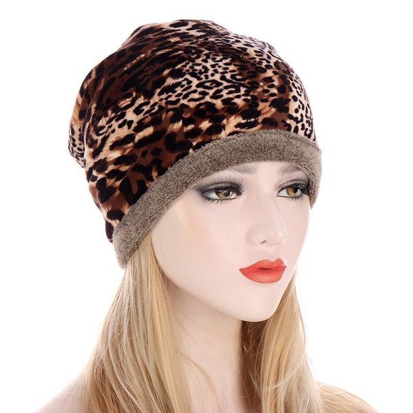 new fashion personality leopard print double-sided positive bib women plus velvet thickening and ever-changing warm bib hat, Blue;gray
new fashion personality leopard print double-sided positive bib women plus velvet thickening and ever-changing warm bib hat, Blue;gray