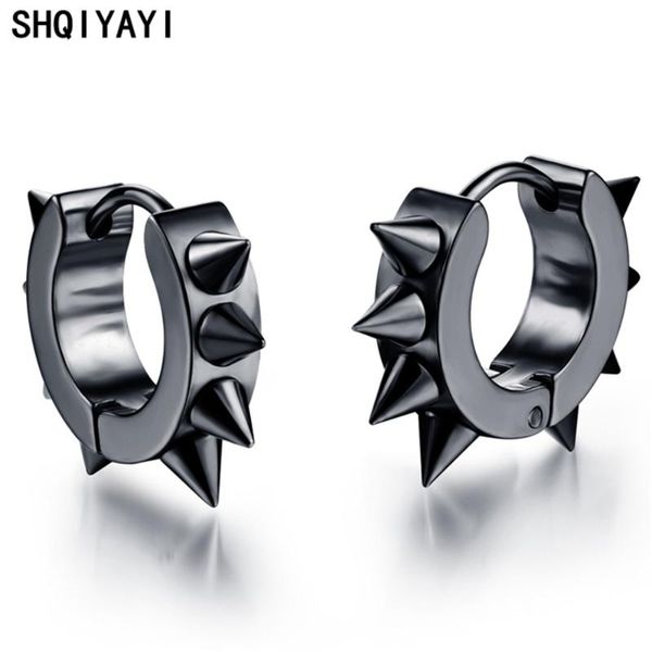 shqiyayi 316l stainless steel hoop earrings for men women casual punk rock fashion jewelry accessories o316, Golden;silver
shqiyayi 316l stainless steel hoop earrings for men women casual punk rock fashion jewelry accessories o316, Golden;silver