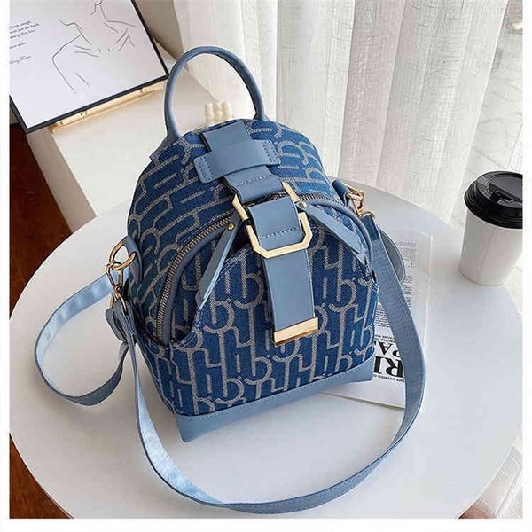 factory store shop canvas backpack women's new fashion small backpack versatile single shoulder messenger bag 689
factory store shop canvas backpack women's new fashion small backpack versatile single shoulder messenger bag 689