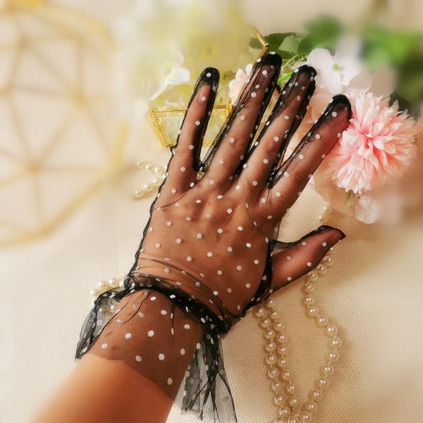 women's transparent gloves black white pot bowknot sheer tulle gloves ladies summer guantes prom party dress fishnet gloves h qylorw
women's transparent gloves black white pot bowknot sheer tulle gloves ladies summer guantes prom party dress fishnet gloves h qylorw