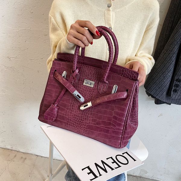 womens foreign trade bags stone pattern handbag 2021 new trendy european and american fashion shoulder crossbody large capacity birkin bag
womens foreign trade bags stone pattern handbag 2021 new trendy european and american fashion shoulder crossbody large capacity birkin bag