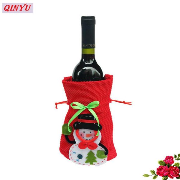 gift wrap christmas candy bag/wine bottle set snowman decor kitchen decoration for xmas party dinner table 6zhh124
gift wrap christmas candy bag/wine bottle set snowman decor kitchen decoration for xmas party dinner table 6zhh124
