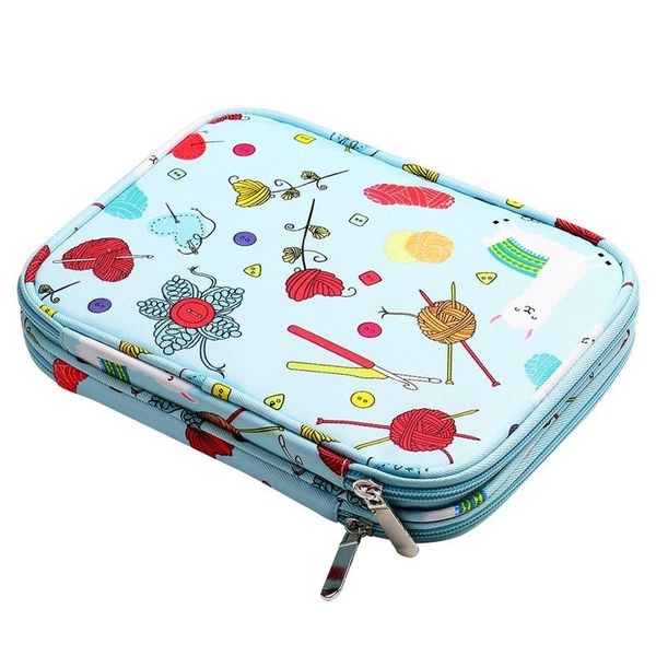 empty knitting needles case travel storage organizer storage bag for circular knitting needles and accessories kit bag, Black
empty knitting needles case travel storage organizer storage bag for circular knitting needles and accessories kit bag, Black