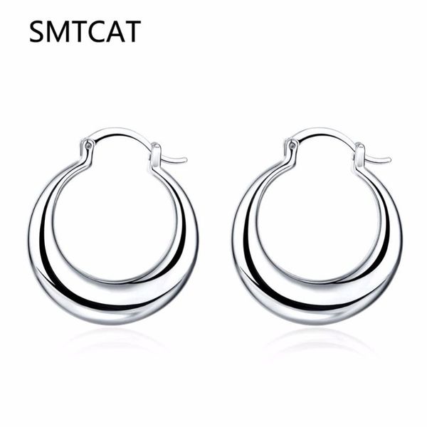 crescent moon round creole hoop earrings for women silver/gold/rose color big earring european brand fashion statement jewelry, Golden;silver
crescent moon round creole hoop earrings for women silver/gold/rose color big earring european brand fashion statement jewelry, Golden;silver