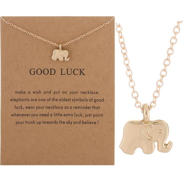 factory new fashion amazon wish cross-boarde explosion clavicle chain baby elephant creative card gold silve color long lasting necklace, Silver
factory new fashion amazon wish cross-boarde explosion clavicle chain baby elephant creative card gold silve color long lasting necklace, Silver
