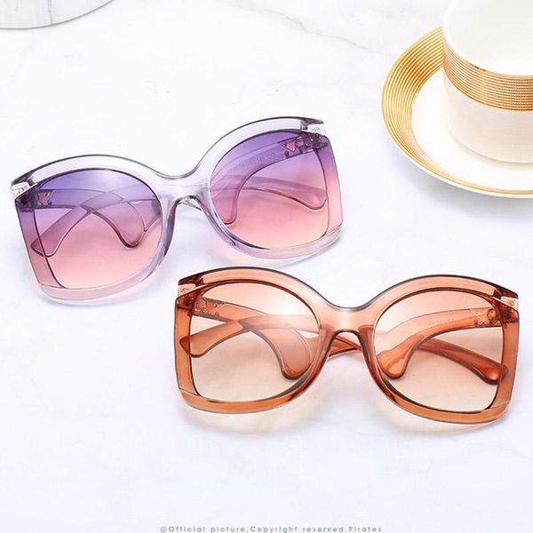 sunglasses unique vintage retro goggle women brand designer fashion butterfly square sun glasses female oversize shades, White;black
sunglasses unique vintage retro goggle women brand designer fashion butterfly square sun glasses female oversize shades, White;black