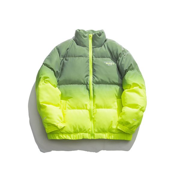 2020 men's jacket cotton-padded clothes to keep warm gradient back letters printing leisure fashion winter jacket cotton-padded jacket, Black
2020 men's jacket cotton-padded clothes to keep warm gradient back letters printing leisure fashion winter jacket cotton-padded jacket, Black