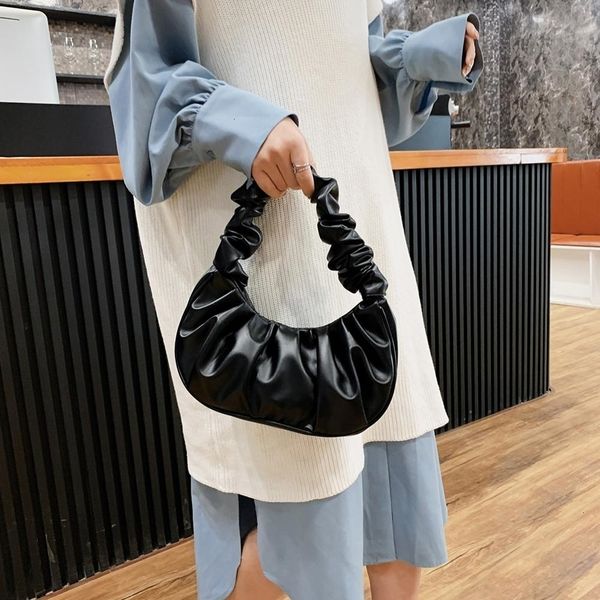 youth ladies simple versatile bag women fashion snap fastener handbags portable armpit bags shopping street bag
youth ladies simple versatile bag women fashion snap fastener handbags portable armpit bags shopping street bag