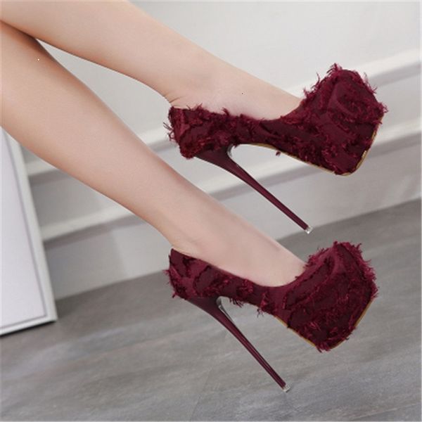2021 new spring summer hairy toe round foot wedding woman pumps super high heels sweet stiletto party szo3, Black
2021 new spring summer hairy toe round foot wedding woman pumps super high heels sweet stiletto party szo3, Black