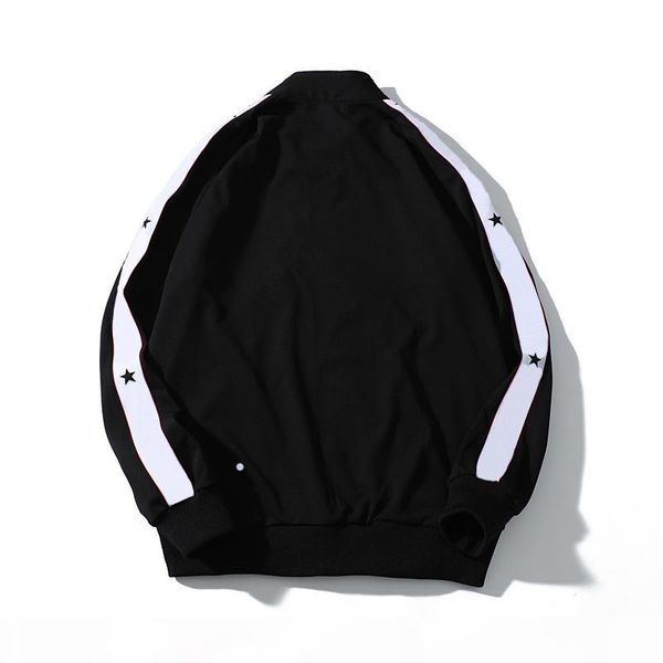 mens stylish jacket fashion mens casual sportswear mens zipper jacket letter print long sleeve hoodie size m-2xl, Black;brown
mens stylish jacket fashion mens casual sportswear mens zipper jacket letter print long sleeve hoodie size m-2xl, Black;brown