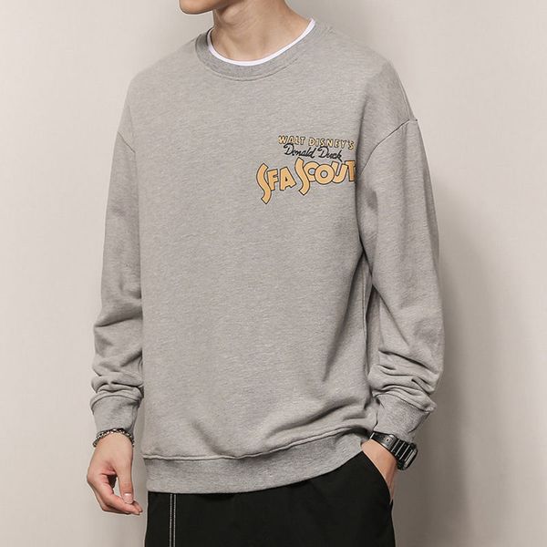 sweater spring and autumn new student loose korean version the trend of casual round neck thin men's jacket autu8uy, Black
sweater spring and autumn new student loose korean version the trend of casual round neck thin men's jacket autu8uy, Black