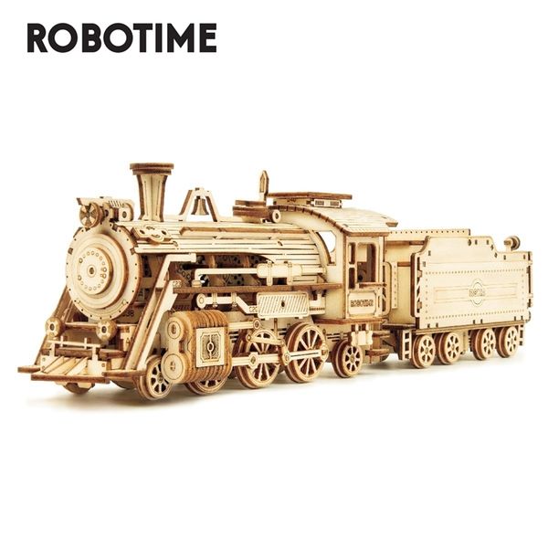 robotime rokr diy laser cutting movable steam train wooden model building kits assembly toy gift for children mc501 q1119
robotime rokr diy laser cutting movable steam train wooden model building kits assembly toy gift for children mc501 q1119