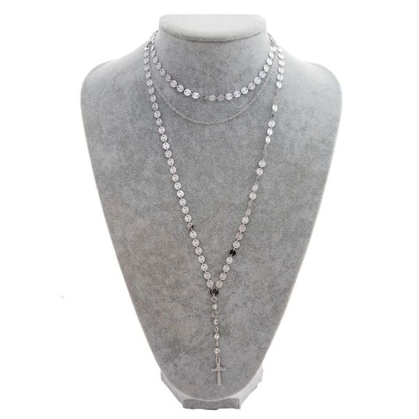 copper new diamond pendant alloy tassel women's handmade sequin multi layer necklacern4tgvtl, Silver
copper new diamond pendant alloy tassel women's handmade sequin multi layer necklacern4tgvtl, Silver