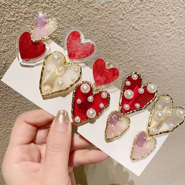 pearl hair clips fashion red heart shape hairpins barrette decorative ties hairpins for girls valentine's day gift kimter-c449fz
pearl hair clips fashion red heart shape hairpins barrette decorative ties hairpins for girls valentine's day gift kimter-c449fz
