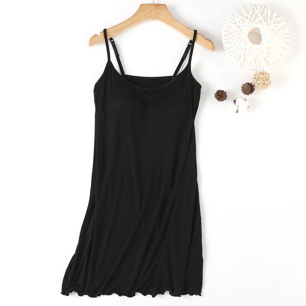 2021 new women's nightgown chest padded push up cup underwear spaghetti strap modal one-piece lingerie sleepwear homewear 057l, Black;red
2021 new women's nightgown chest padded push up cup underwear spaghetti strap modal one-piece lingerie sleepwear homewear 057l, Black;red
