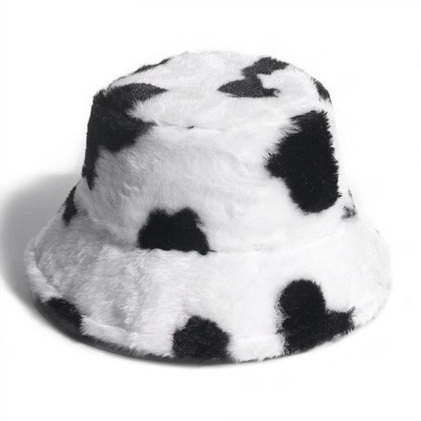 fashion faux fur cow print bucket hats women winter panama fisherman caps, Blue;gray
fashion faux fur cow print bucket hats women winter panama fisherman caps, Blue;gray